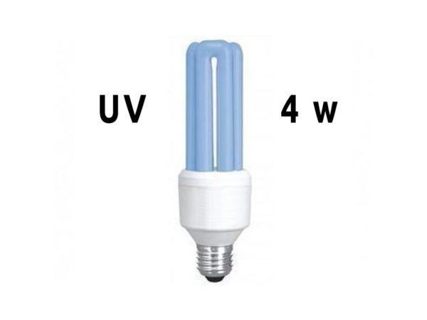 LAMPARA UV 4W LUMMY STICKY 100 LED