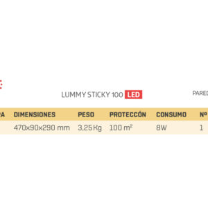 LUMMY STICKY 100 LED - Imagen 4