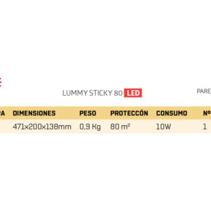 LUMMY STICKY 80 LED - Imagen 4