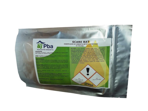 SCARE-RAT GRANULADO